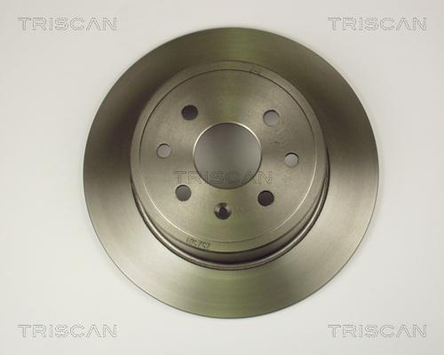 Triscan 8120 24112 - Тормозной диск autospares.lv