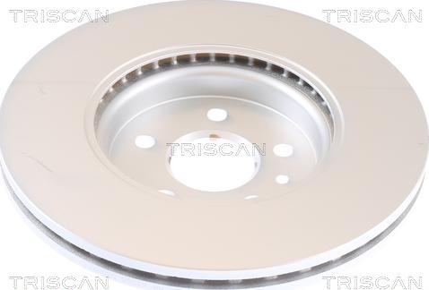 Triscan 8120 24180C - Тормозной диск autospares.lv