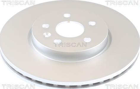 Triscan 8120 24180C - Тормозной диск autospares.lv