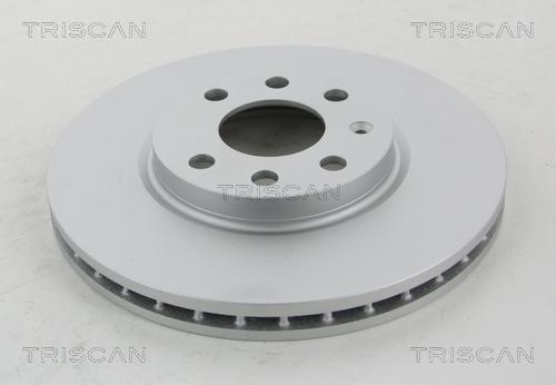 Triscan 8120 24135C - Тормозной диск autospares.lv