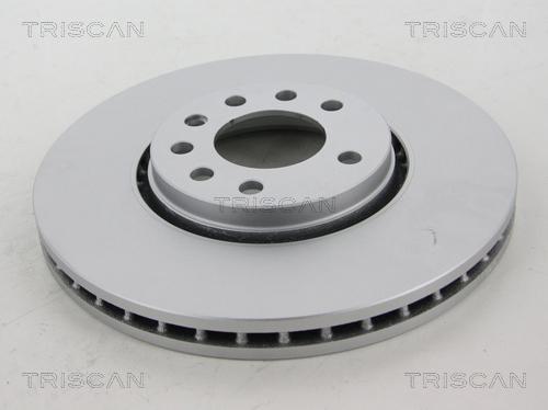 Triscan 8120 24136C - Тормозной диск autospares.lv