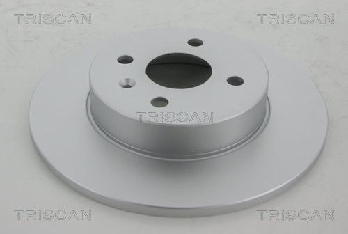 Triscan 8120 24138C - Тормозной диск autospares.lv