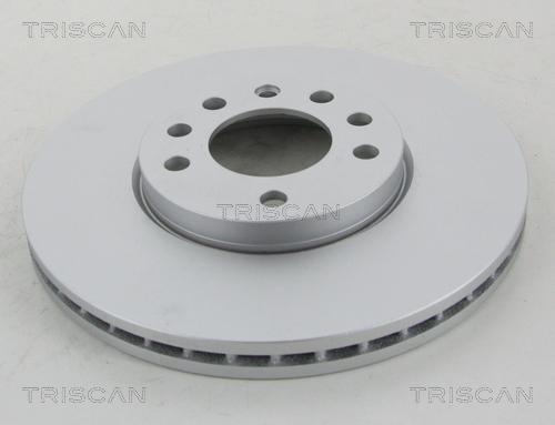 Triscan 8120 24132C - Тормозной диск autospares.lv