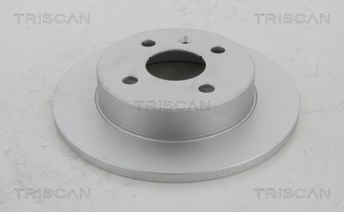 Triscan 8120 24129C - Тормозной диск autospares.lv