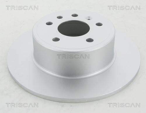 Triscan 8120 24124C - Тормозной диск autospares.lv