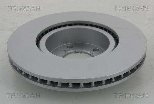 Triscan 8120 24120C - Тормозной диск autospares.lv