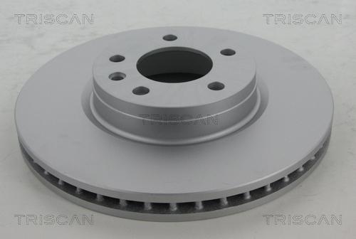 Triscan 8120 24120C - Тормозной диск autospares.lv