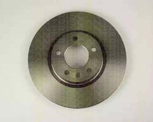 Triscan 8120 24120 - Тормозной диск autospares.lv