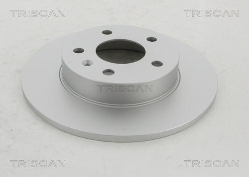 Triscan 8120 24128C - Тормозной диск autospares.lv