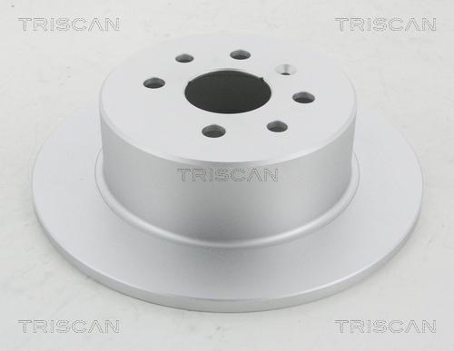 Triscan 8120 24122C - Тормозной диск autospares.lv