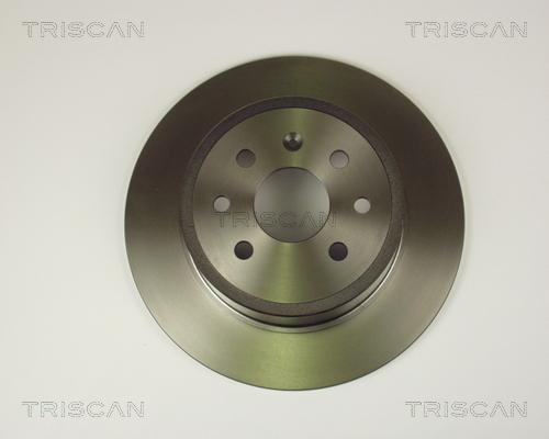 Triscan 8120 24122 - Тормозной диск autospares.lv