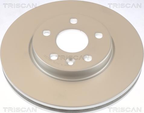 Triscan 8120 24179C - Тормозной диск autospares.lv