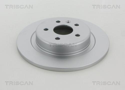 Triscan 8120 24174C - Тормозной диск autospares.lv