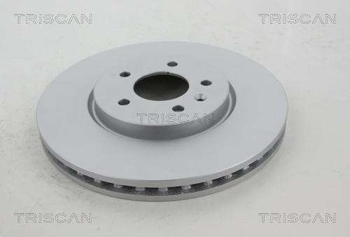 Triscan 8120 24171C - Тормозной диск autospares.lv