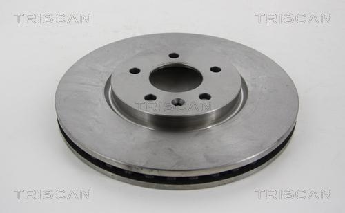 Triscan 8120 24171 - Тормозной диск autospares.lv