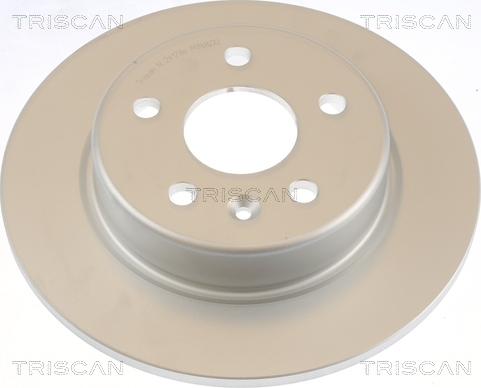 Triscan 8120 24178C - Тормозной диск autospares.lv