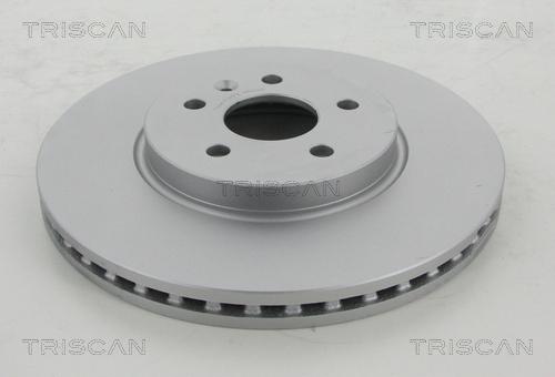 Triscan 8120 24173C - Тормозной диск autospares.lv