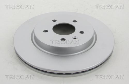 Triscan 8120 24172C - Тормозной диск autospares.lv