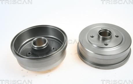 Triscan 8120 24209 - Тормозной барабан autospares.lv