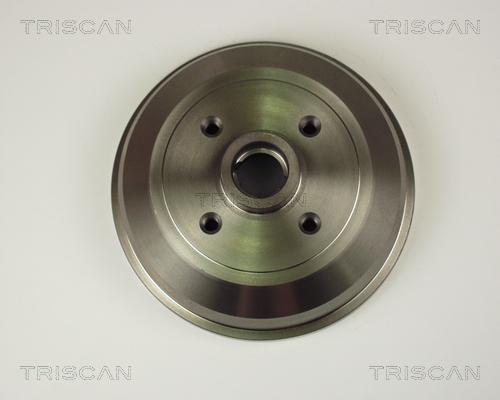 Triscan 8120 24205 - Тормозной барабан autospares.lv