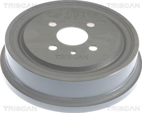 Triscan 8120 24207C - Тормозной барабан autospares.lv