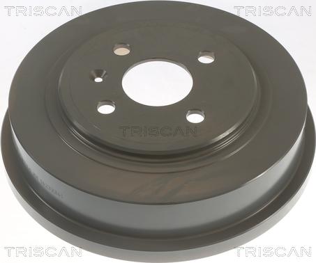 Triscan 8120 24212C - Тормозной барабан autospares.lv