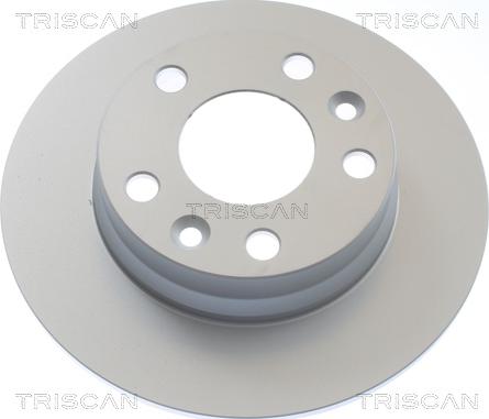 Triscan 8120 25191C - Тормозной диск autospares.lv