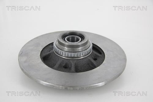 Triscan 8120 25149 - Тормозной диск autospares.lv