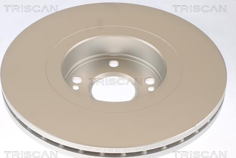 Triscan 8120 25144C - Тормозной диск autospares.lv