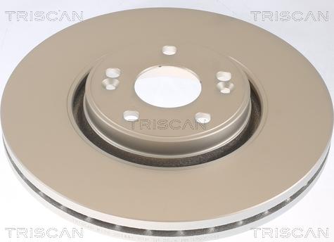 Triscan 8120 25144C - Тормозной диск autospares.lv