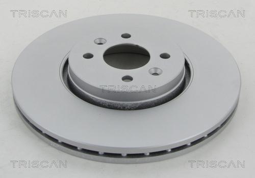 Triscan 8120 25145C - Тормозной диск autospares.lv