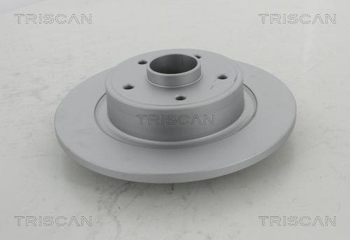 Triscan 8120 25141C - Тормозной диск autospares.lv