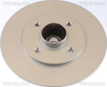 Triscan 8120 25148C - Тормозной диск autospares.lv