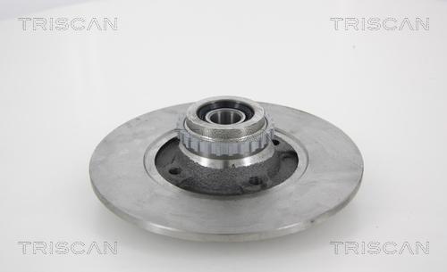 Triscan 8120 25148 - Тормозной диск autospares.lv