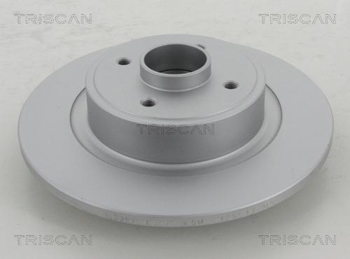 Triscan 8120 25143C - Тормозной диск autospares.lv