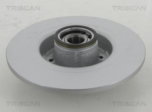 Triscan 8120 25143C - Тормозной диск autospares.lv