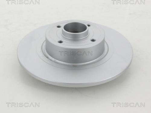 Triscan 8120 25142C - Тормозной диск autospares.lv