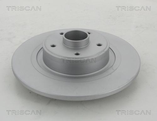 Triscan 8120 25147C - Тормозной диск autospares.lv