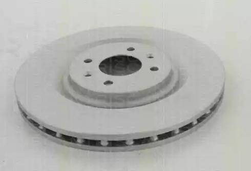 Triscan 8120 25147 - Тормозной диск autospares.lv