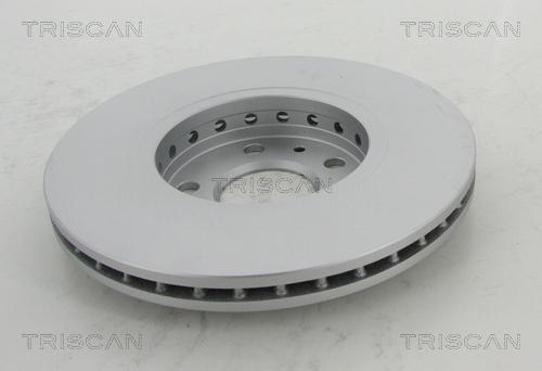 Triscan 8120 25156C - Тормозной диск autospares.lv