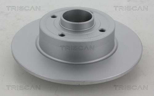 Triscan 8120 25151C - Тормозной диск autospares.lv