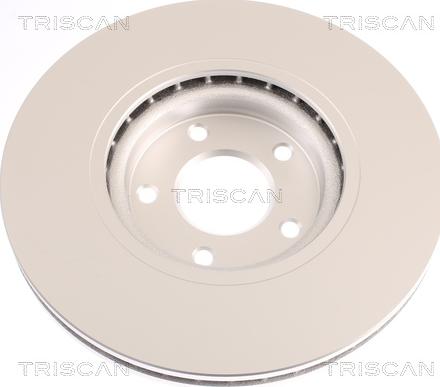 Triscan 8120 25153C - Тормозной диск autospares.lv