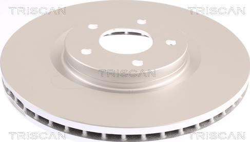 Triscan 8120 25153C - Тормозной диск autospares.lv