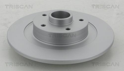 Triscan 8120 25169C - Тормозной диск autospares.lv