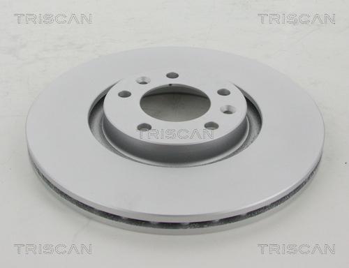 Triscan 8120 25162C - Тормозной диск autospares.lv