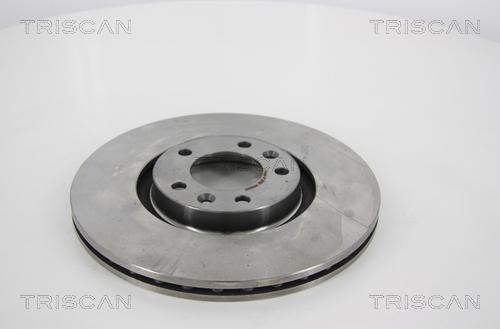 Triscan 8120 25162 - Тормозной диск autospares.lv