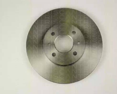 Triscan 8120 25109 - Тормозной диск autospares.lv