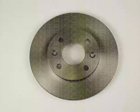 Triscan 8120 25104 - Тормозной диск autospares.lv