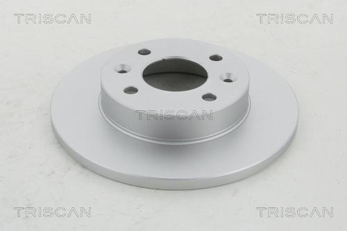 Triscan 8120 25105C - Тормозной диск autospares.lv