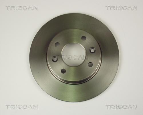 Triscan 8120 25105 - Тормозной диск autospares.lv